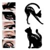 Cat Line Eyeliner Stencils Pro Eye Makeup Tool Cheezshop