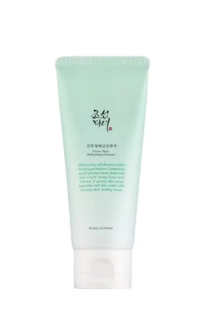 Beauty of Joseon Green Plum Refreshing Cleanser cheezshop